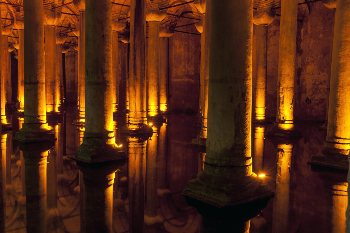 Basilica Cistern