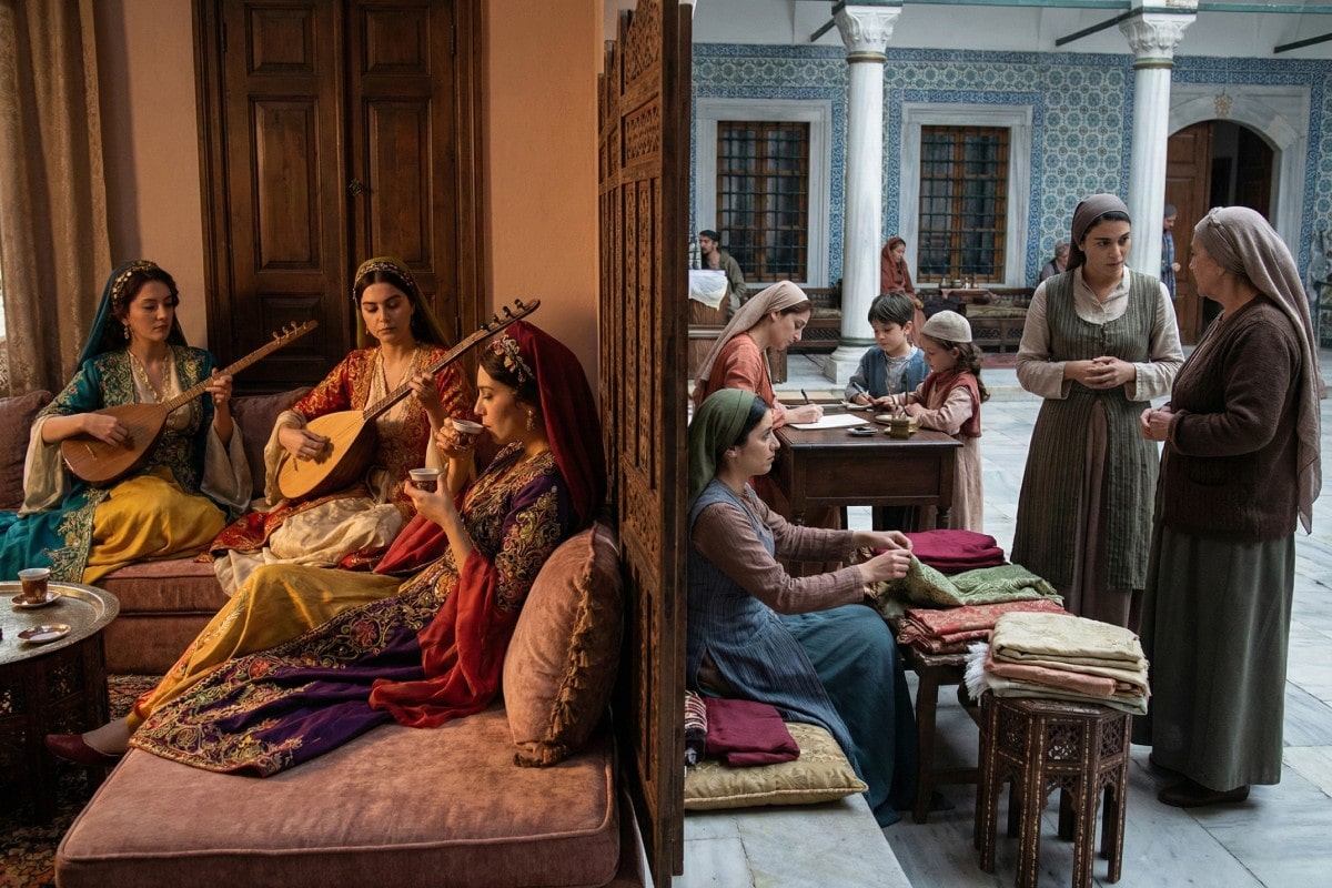 Harem Life in the Ottoman Empire: Myths vs Reality