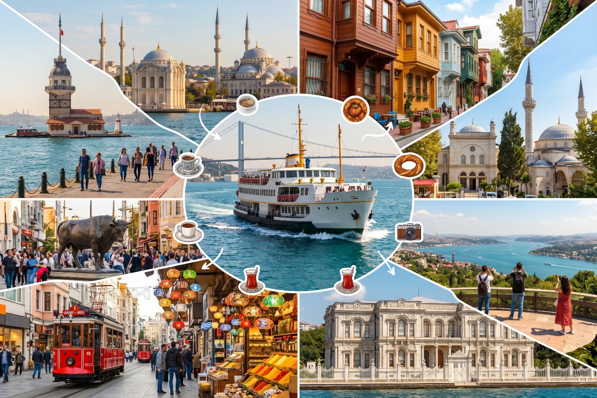 Crossing the Bosphorus: A Cultural Itinerary for Istanbul’s Asian Side