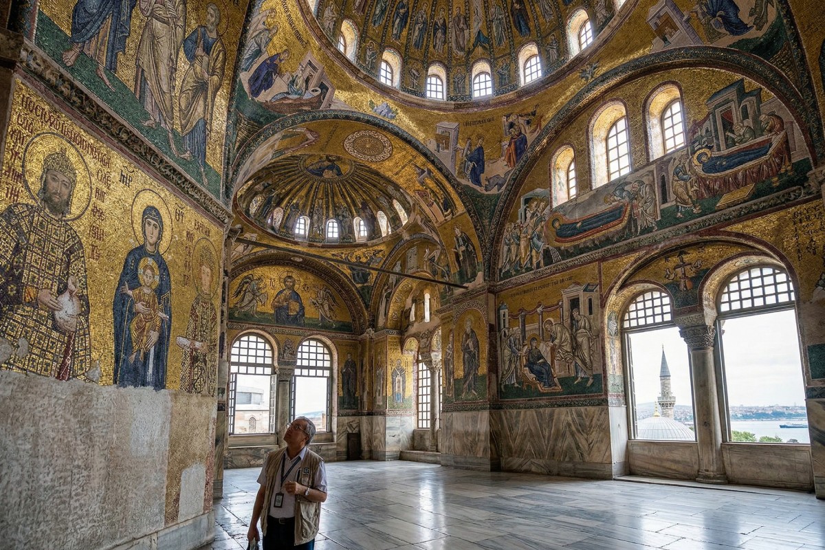 Masterpieces in Stone: A Guide to Istanbul’s Byzantine Mosaics