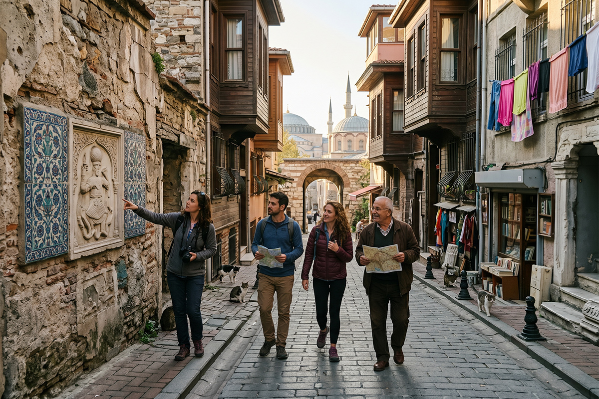 Discovering the Depths of Istanbul\'s Cultural Walks