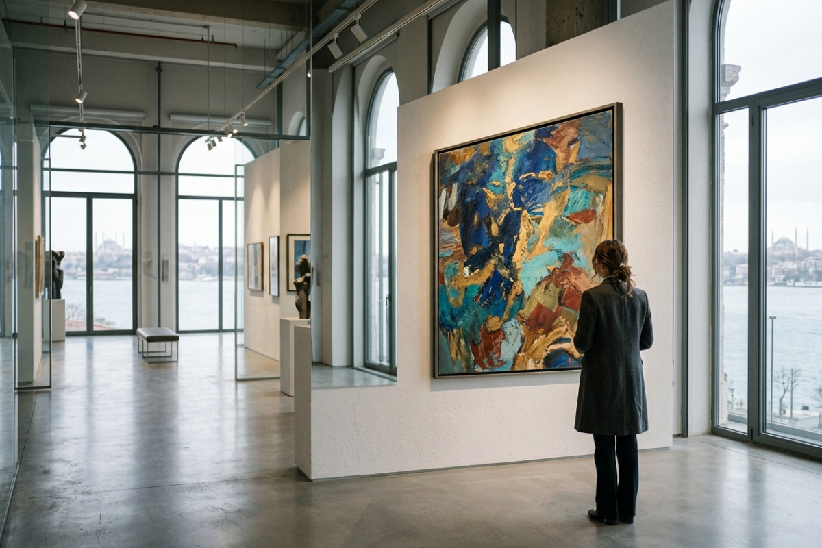 Discovering Istanbul's Art Scene: A Guide to Local Galleries and Museums