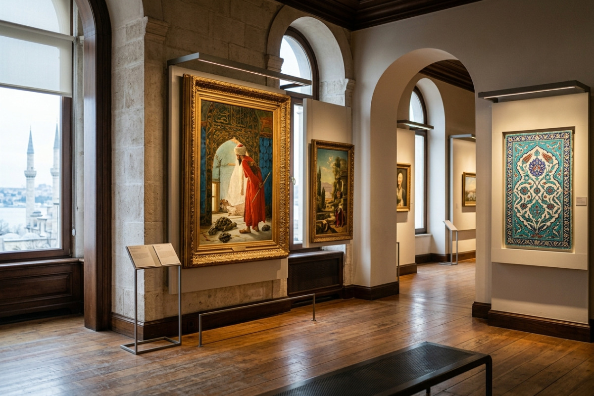 Exploring Istanbul's Artistic Heritage Through Its Museums
