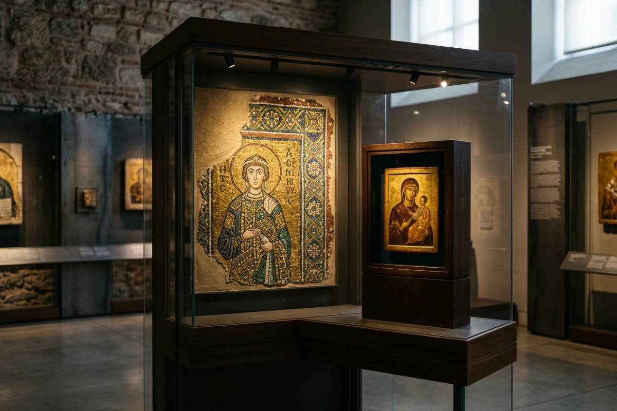Exploring the Hidden Influences of Byzantine Art in Istanbul's Museums