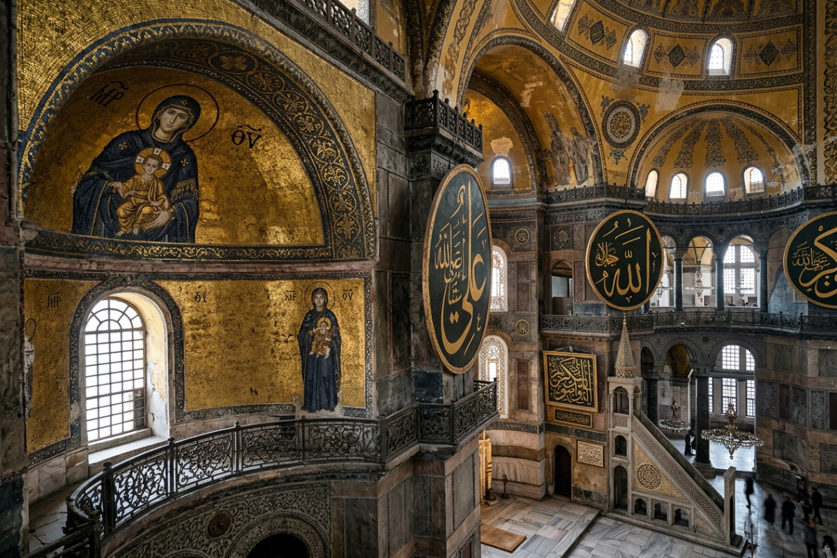Discovering the Cultural Tapestry of Ottoman and Byzantine Influences in Istanbul Museums