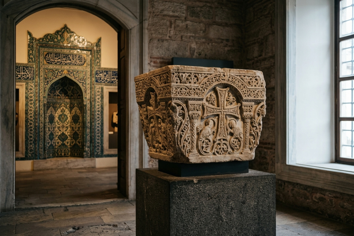 The Cultural Echoes of the Ottoman and Byzantine Empires in Istanbul's Museums